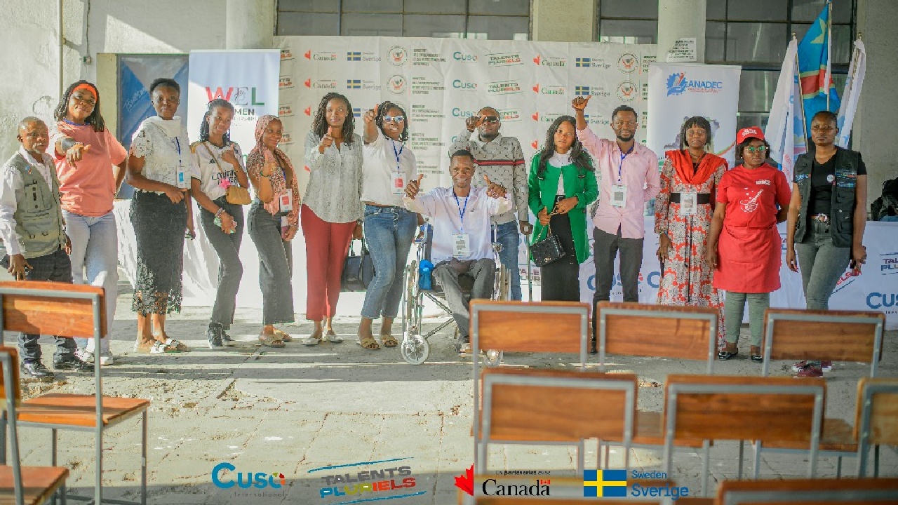 Jeunesse en Action : Les Entrepreneurs de Lubumbashi brillent au Marché des Entrepreneurs 2025