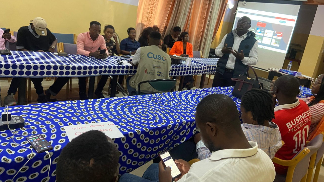 Jeunesse entreprenante à Bukavu : 108 jeunes formés pour un avenir numérique avec le portail web 
