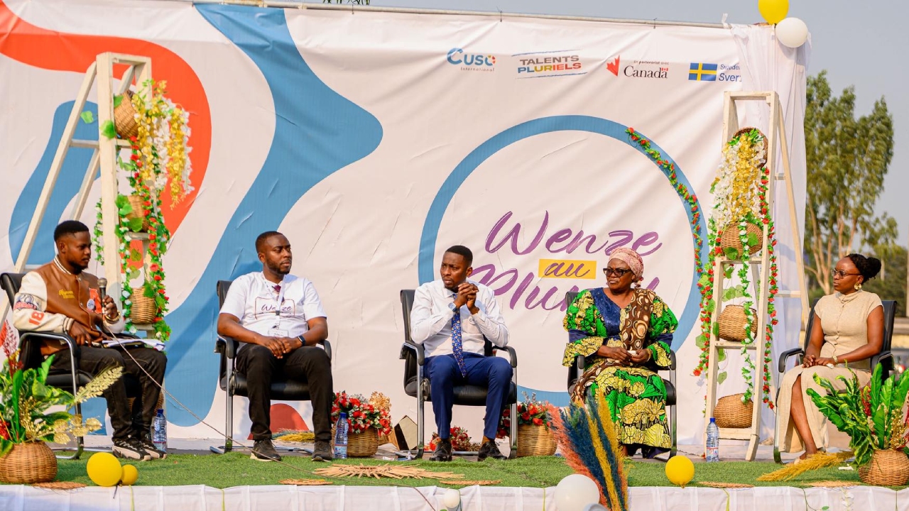 Kinshasa : Wenze au Pluriel célèbre l’audace, la créativité et l’inclusion des jeunes entrepreneurs congolais
